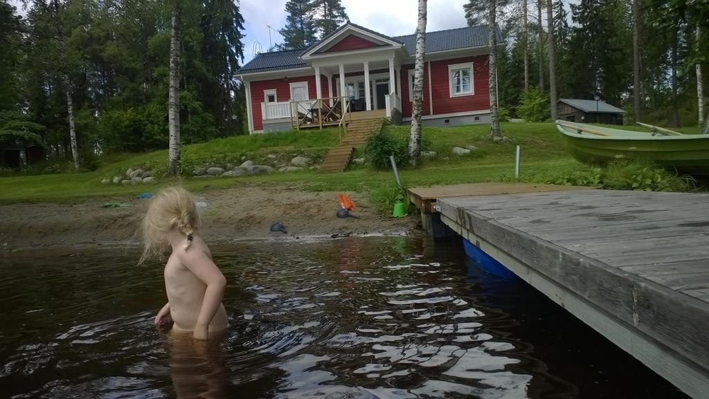 Loeydoen Kartano Villas Mikkeli Camera foto