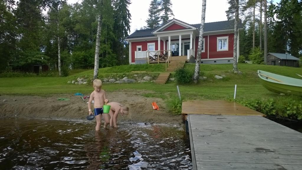 Loeydoen Kartano Villas Mikkeli Camera foto