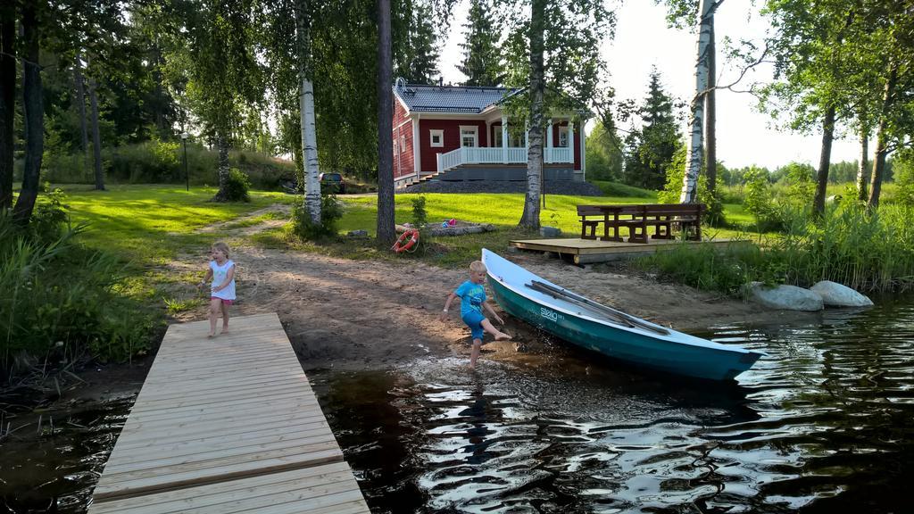 Loeydoen Kartano Villas Mikkeli Camera foto