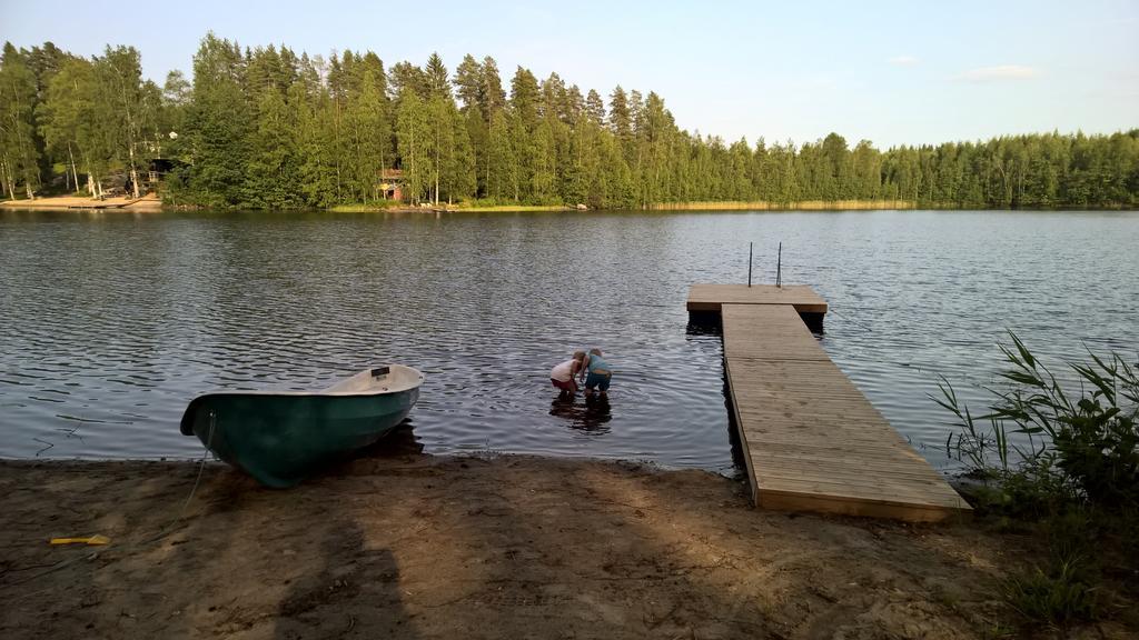 Loeydoen Kartano Villas Mikkeli Camera foto