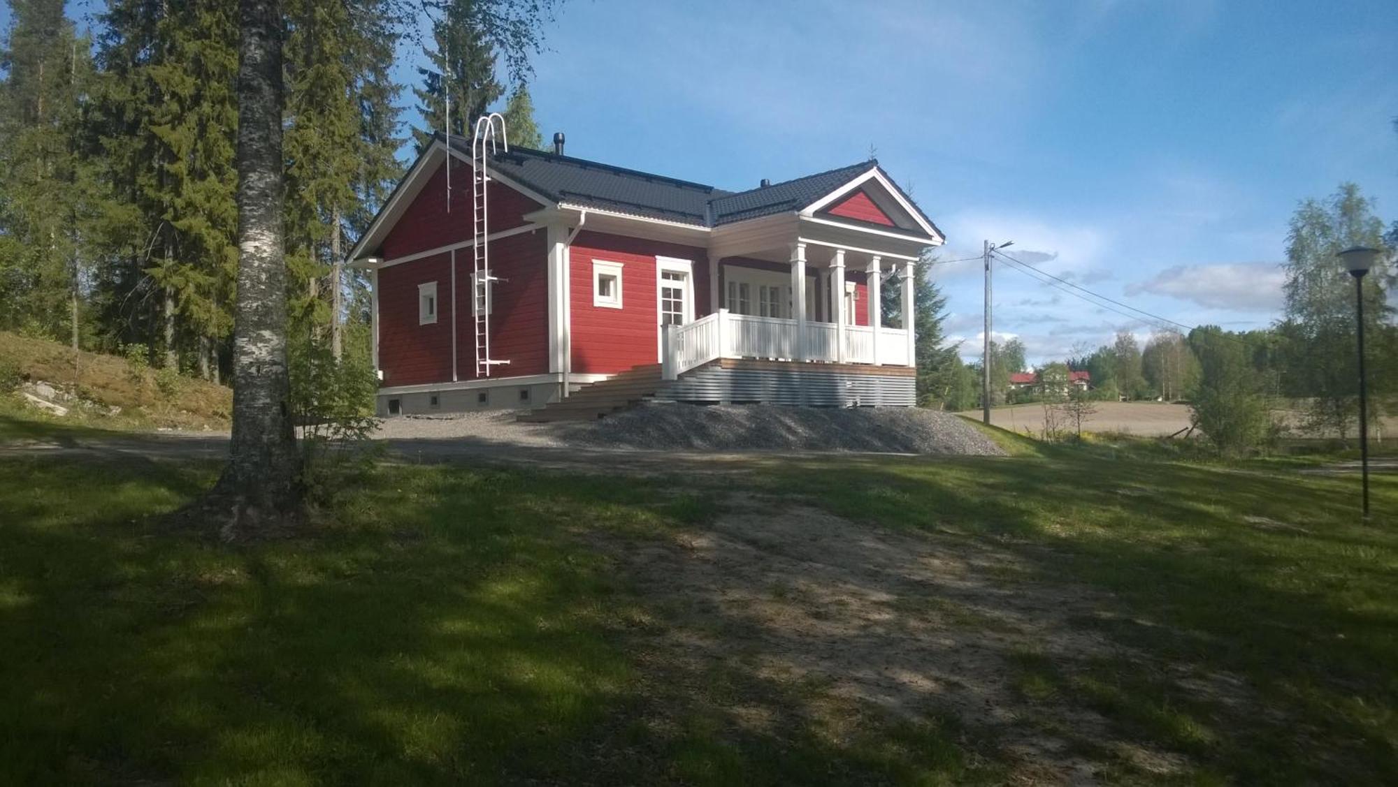 Loeydoen Kartano Villas Mikkeli Camera foto