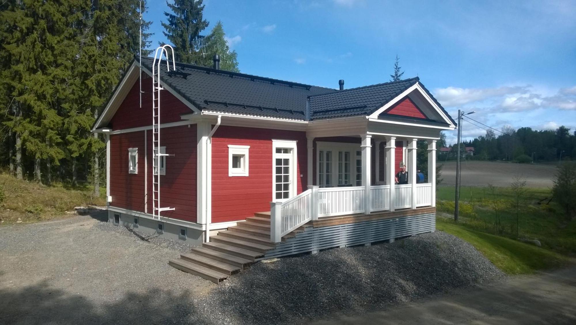 Loeydoen Kartano Villas Mikkeli Camera foto