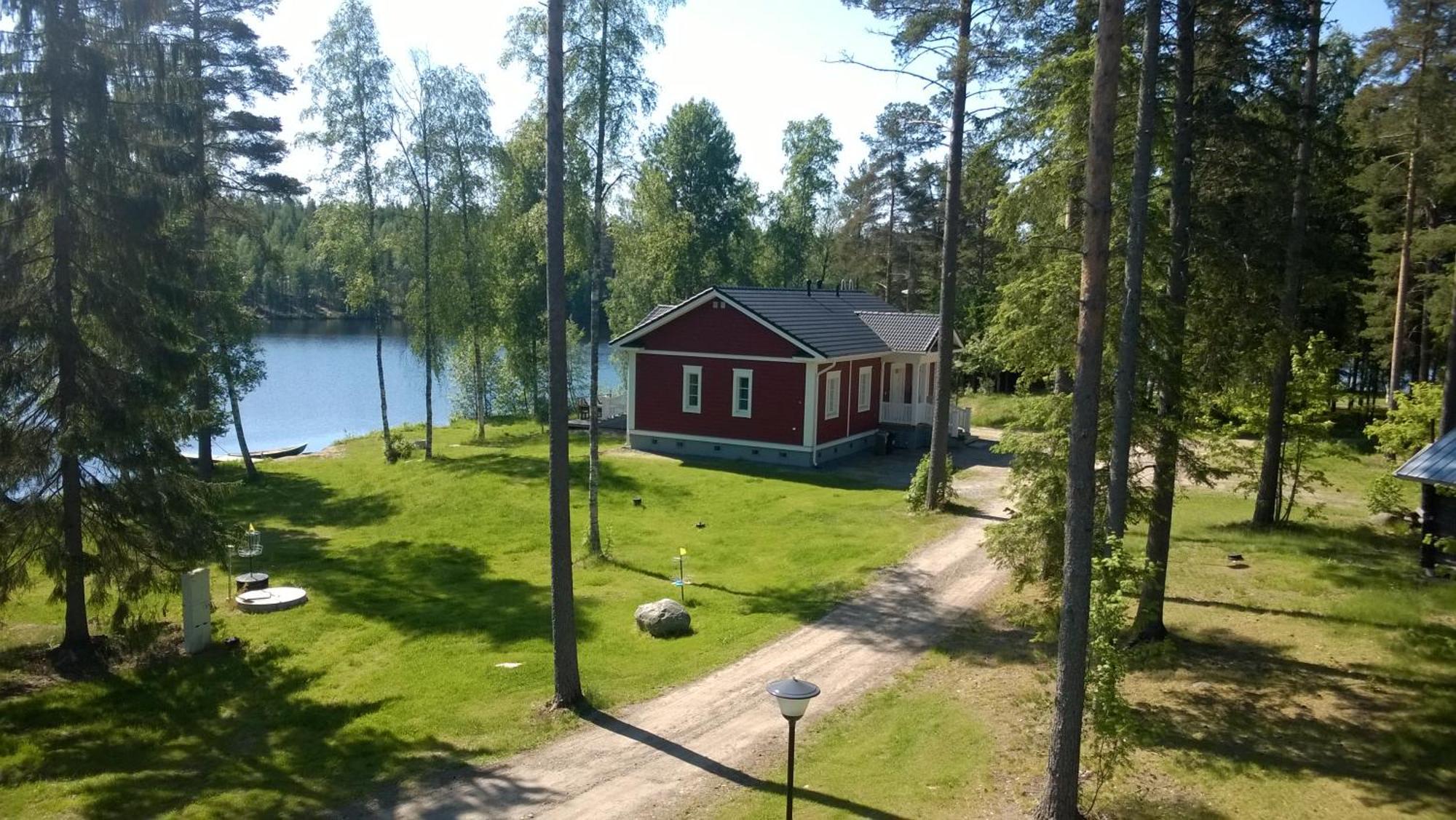 Loeydoen Kartano Villas Mikkeli Camera foto